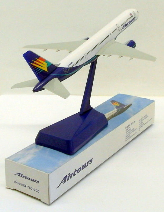Unbranded Appx 25cm Long 107 - Boeing 757-200 Airtours - Snap Together Model