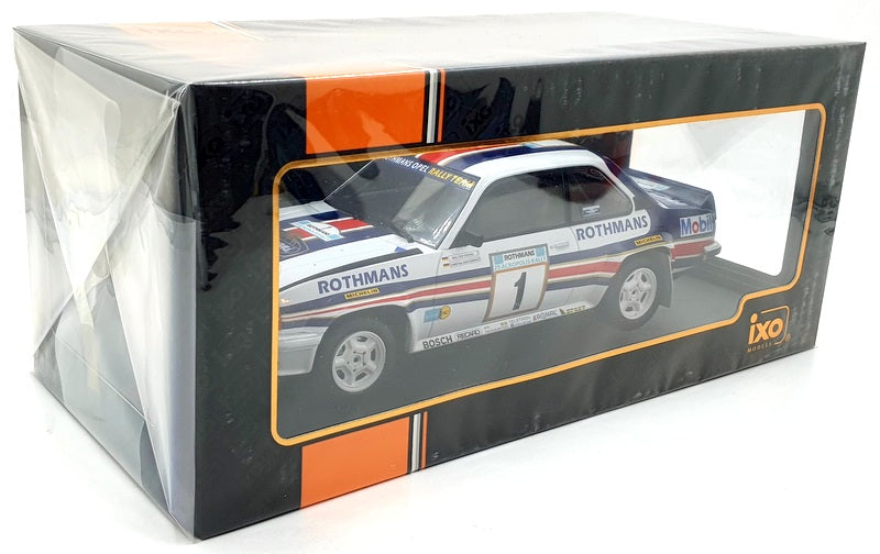 Ixo 1/18 Scale Diecast 18RMC097A - Opel Ascona 400 #1 Acropolis 1982 W.Rohrl