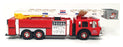 Exxon Appx 36cm Long 10127 - Fire Rescue Truck - Red