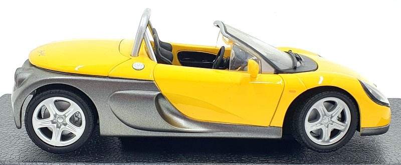 Anson 1/18 Scale Diecast 30350 - Renault Sport Spider - Yellow