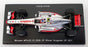 Spark 1/43 Scale S3029 - F1 McLaren MP4-26 #4 Winner Hungarian GP J. Button 2011