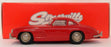 Somerville Models 1/43 Scale 105 - Mercedes Benz 300SL - Red