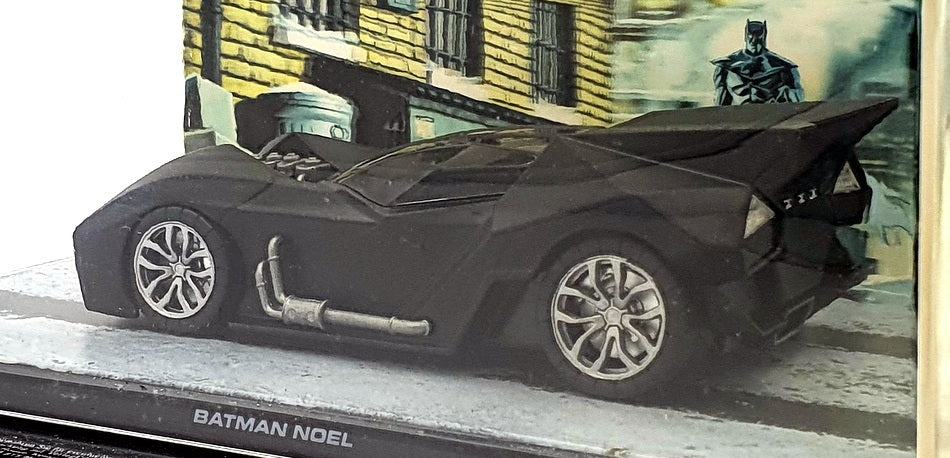 Eaglemoss Appx 12cm Long Diecast BAT075 - Batman Noel - Black
