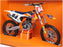 Maisto 1/6 Scale 32228 - KTM 450 SX-F Red Bull #84 Jeffrey Herlings