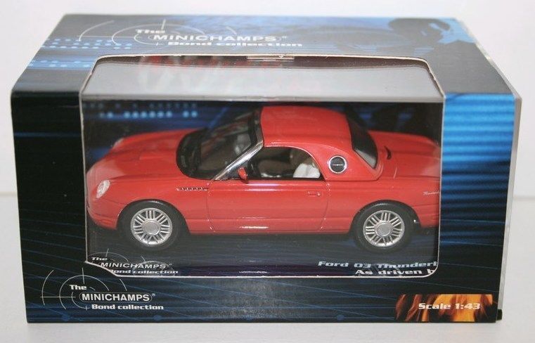 MINICHAMPS 1/43 - 045132 - FORD 03 THUNDERBIRD - JAMES BOND 007