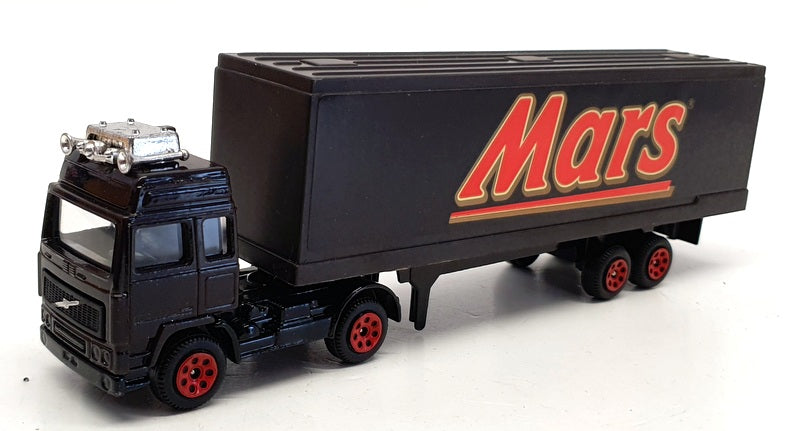 Corgi Diecast Appx 20cm Long 1231 - Volvo Mars Container Truck - Black