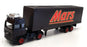 Corgi Diecast Appx 20cm Long 1231 - Volvo Mars Container Truck - Black