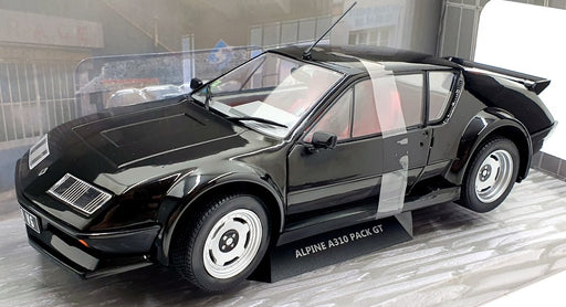Solido 1/18 Scale Diecast S1801205 - Alpine A310 Pack GT 1983 - Black