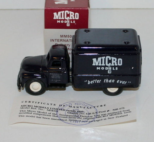 MICRO MODELS 1/43 MM501 INTERNATIONAL DELIVERY VAN MICRO MODELS BETTER THAN EVER
