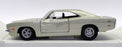 Maisto 1/25 Scale Model Car 31256S - 1969 Dodge Charger R/T - Silver