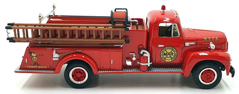 First Gear 1/34 Scale 19-0113 - 1957 International R-190 Fire Truck Marx Toys