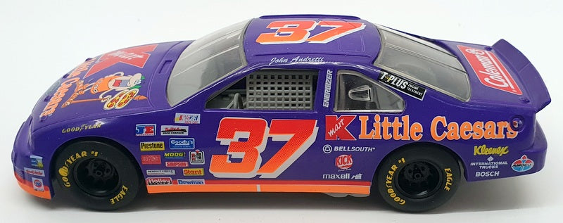 Racing Champions 1/24 Scale 09077 - Stock Car Ford #37 J.Andretti Nascar - Purple