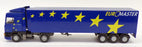 Lion Toys 1/50 Scale Diecast No.36 - DAF 95 Truck & Trailer - Euromaster
