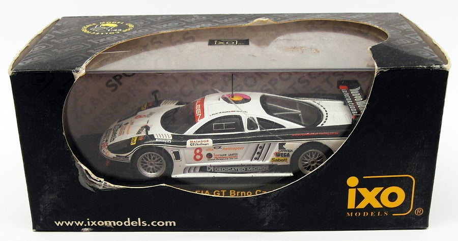 Ixo 1/43 Scale GTM027 - Saleen S7R #8 FIA GT Brno Czech Rep. 2005