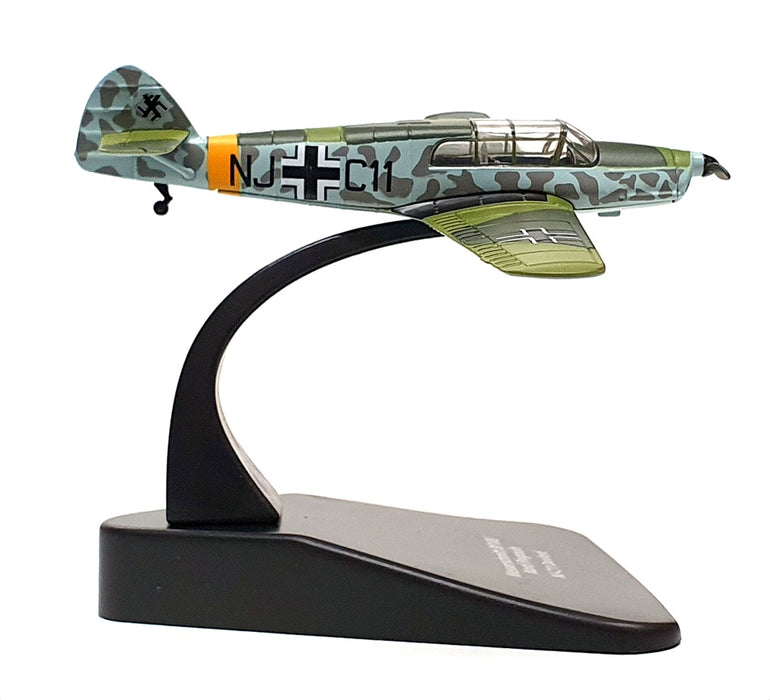 Oxford Diecast 1/72 Scale AC107 - Duxford Messerschmitt BF108 Aircraft