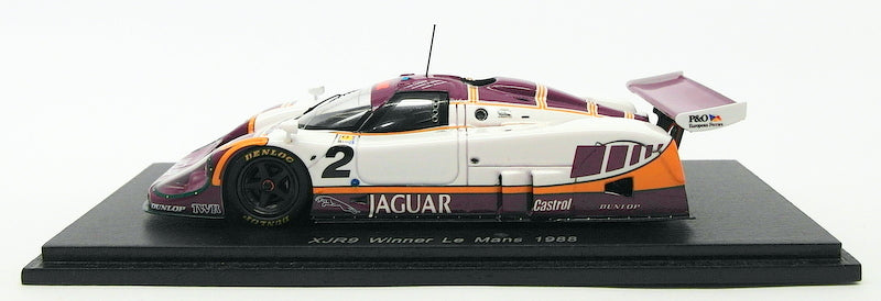 Spark Models 1/43 Scale 43LM88 - Jaguar XJR9 #2 Winner Le Mans 1988