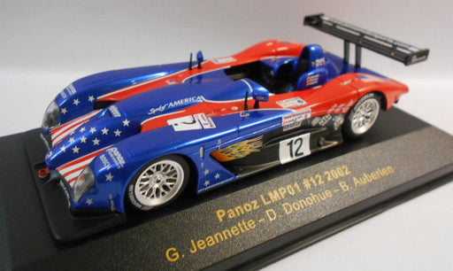 Ixo 1/43 Scale - LMM042 PANOS LMP01 EVO #12 2002