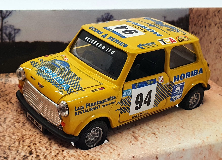 Corgi 1/36 Scale Model Car 04425 - Horiba Mini 1998 Rallye Catalunya