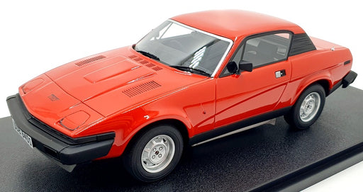 Cult Models 1/18 Scale CML115-1 - Triumph TR7 Coupe - Flamenco Red