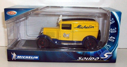 Solido 1/43 Scale - 821147 Citroen C4 Commerciale 1930 - Michelin