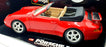 Burago 1/18 Scale Diecast 3090 - Porsche 911 Carrera Cabriolet - Red 