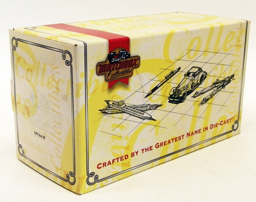 Matchbox Appx 1/43 Scale YPC04-M - 1912 Ford Model T - Coca-Cola