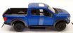 Maisto 1/24 Scale Model Car 31266 - 2017 Ford Raptor - Blue