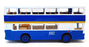 Corgi Appx 13cm Long Diecast 97803 - Hull Metrobus - Blue/White