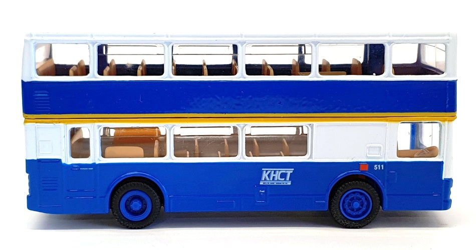Corgi Appx 13cm Long Diecast 97803 - Hull Metrobus - Blue/White