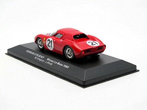 Ixo 1/43 Scale LM1965 FERRARI 275LM #21 WINNER LE MANS 1965