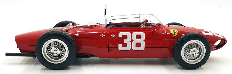 CMR 1/18 Scale Diecast CMR169 - Ferrari Dino 156 Sharknose #38 F1 P.Hill 1961