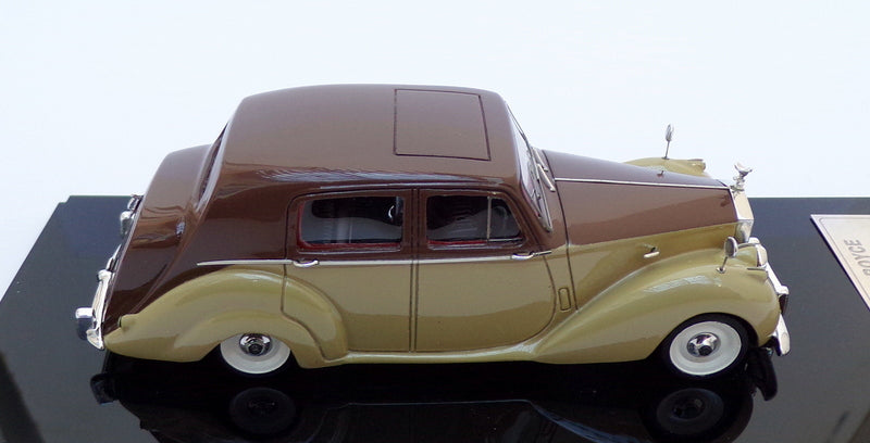 ATC 1/43 Scale ATC15420A - 1951 Rolls Royce Silver Dawn - Brown/Beige