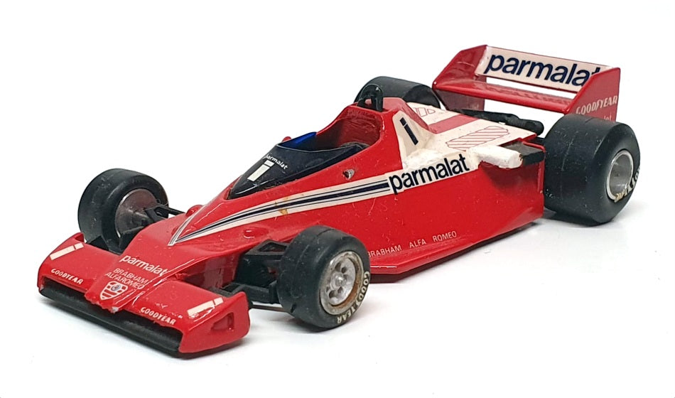 Miniature Western Models Brabham BT48 Parmalat – échelle 1/24, Métal, Collection