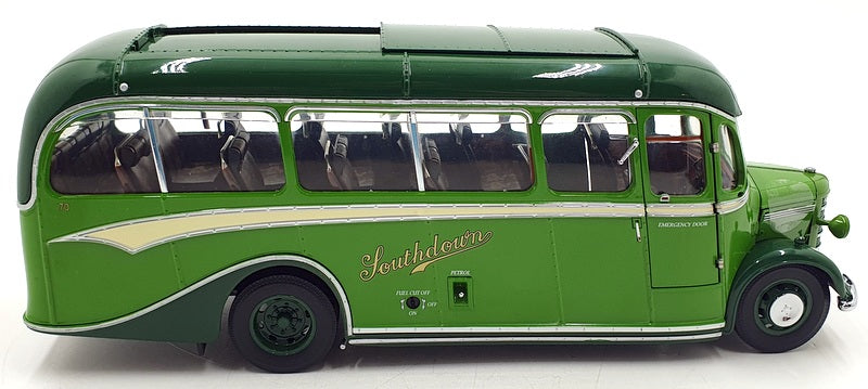 Sunstar 1/24 Scale Diecast 5007 - 1949 Bedford OB Duple Vista JCD 370 Southdown