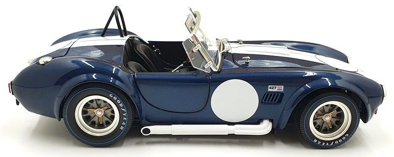 Kyosho 1/18 Scale Diecast 08047DBL - Shelby Cobra 427 S/C - Dark Blue