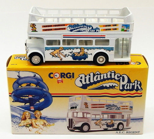 Corgi Diecast Bus 91704 - A.E.C. Regent - Atlantic Park