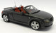 Maisto 1/18 Scale Model Car - 31878 Audi TT Roadster Metallic Grey