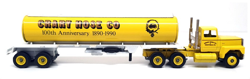 Winross 1/64 Scale WR015 - Ford Truck & Trailer Crary Hose Co. - Yellow