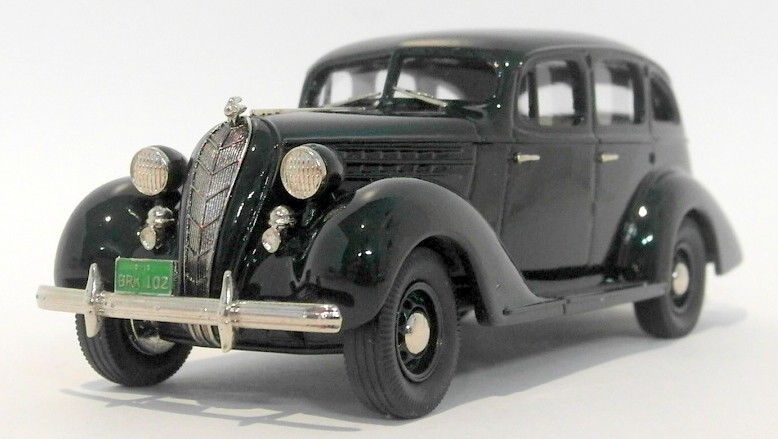 Brooklin 1/43 Scale BRK102  - 1936 Hudson Terraplane 6-62 4Dr Sedan Dk Green