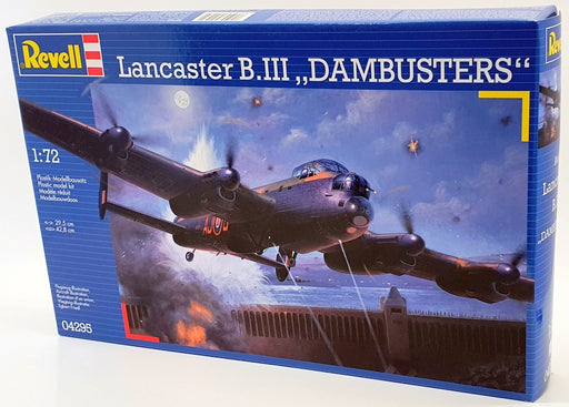 Revell 1/72 Scale Model Aircraft Kit 04295 - Lancaster B.III Dambusters