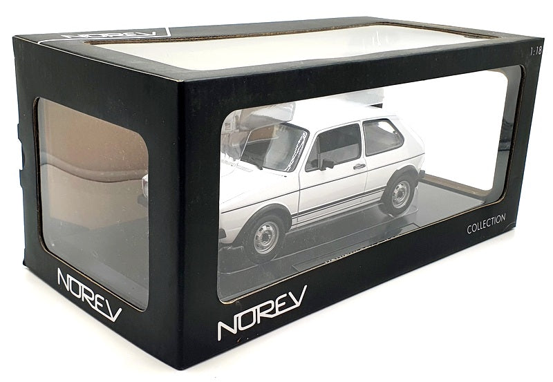 Norev 1/18 Scale Model Car 188484 - 1976 VW Golf GTI - White