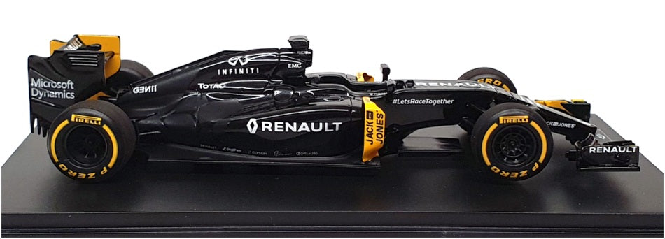 Spark 1/43 Scale 77 11 782 207 - F1 Renault R.S. 16 Winter Tests - Black