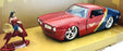 Jada 1/32 Scale 81330 - Wonder Woman Figure And 1972 Pontiac Firebird
