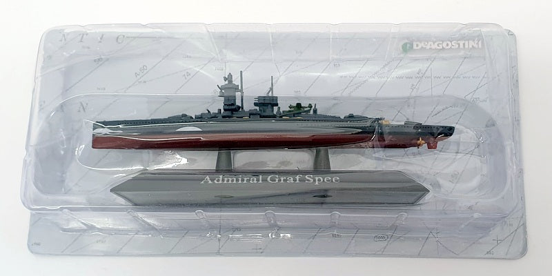 Deagostini 15cm Long  Model Ship De2306 - Admiral Graf Spee