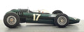 Unknown Brand 1/43 Scale 5222F - F1 BRM P57 1st Dutch GP 1962 - #17 G.Hill