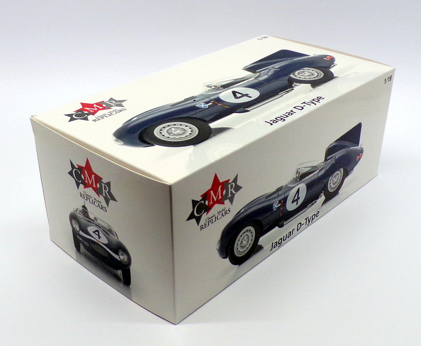 CMR 1/18 Scale CMR142 - Jaguar D-Type - #4 Winner Le Mans 1956