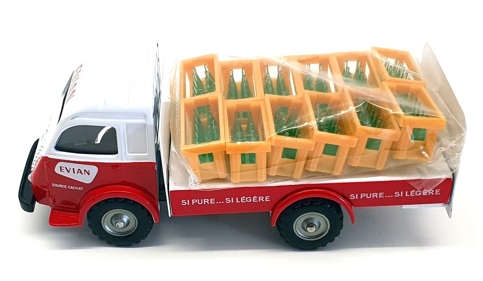 Norev 1/43 Scale 3/94 - Renault 2.5T Evian With Bottle Crate Load