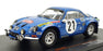 Ixo 1/24 Scale 24RAL007B - Alpine Renault A110 #21 Nicolas Rally 1973