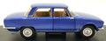 Mitica 1/18 Scale 200006-D - Alfa Romeo 2000 Berlina 1971 - Met Blue