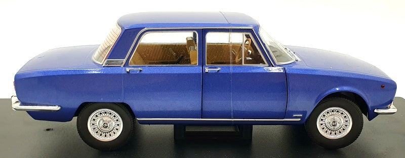 Mitica 1/18 Scale 200006-D - Alfa Romeo 2000 Berlina 1971 - Met Blue